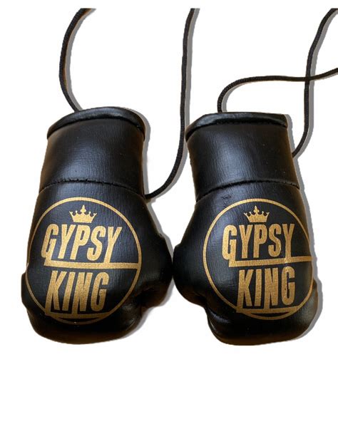 gypsy king boxing gloves.